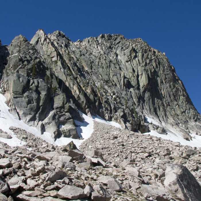 Near Alpine Way Trail, Redfish to Huckleberry Creek Near Alpine Way Trail, Redfish to Huckleberry Creek