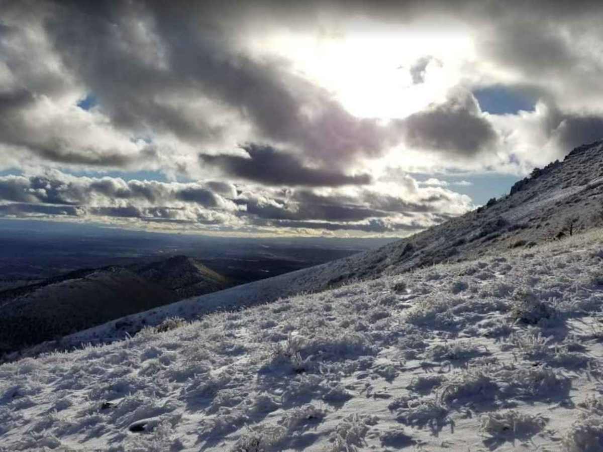 Gray Butte Summit trail photo