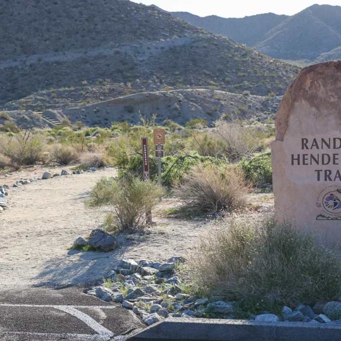 Near Randall Henderson Loop