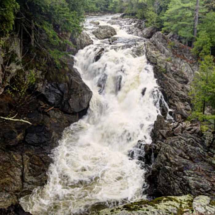 Near Wilmington Notch Falls Near Wilmington Notch Falls