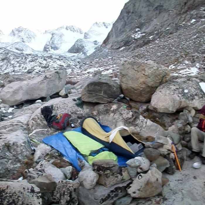 Near Gannett Peak via the Glacier Trail