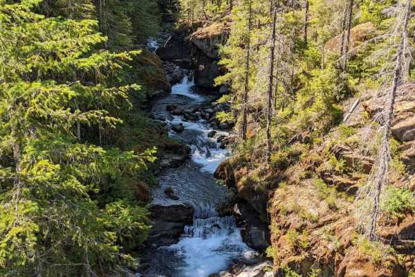 Hamma Hamma Falls