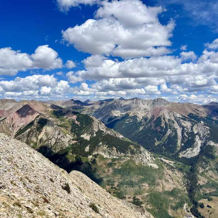 Near Gothic Mountain