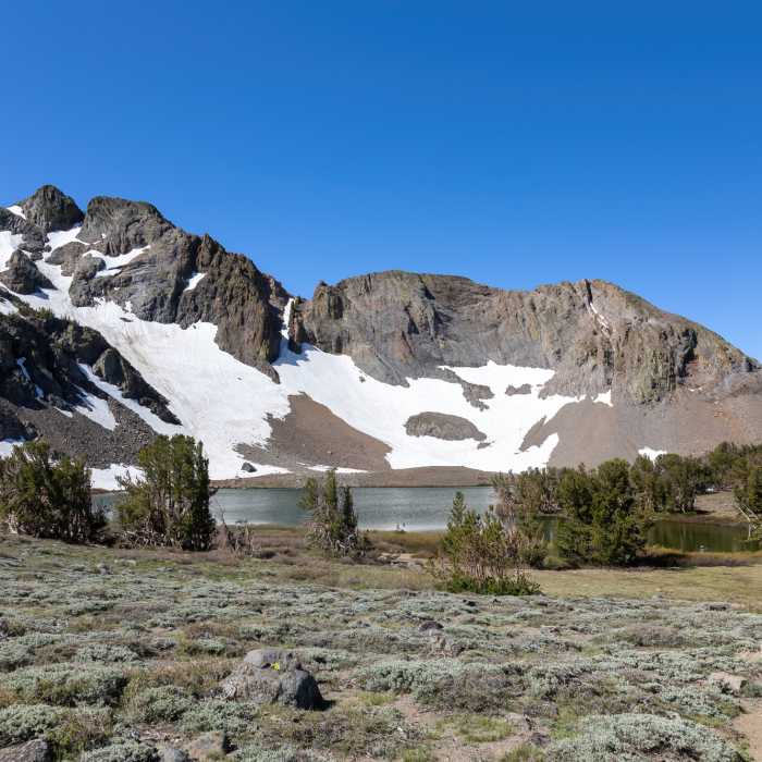 Near Round Top Lake Trail