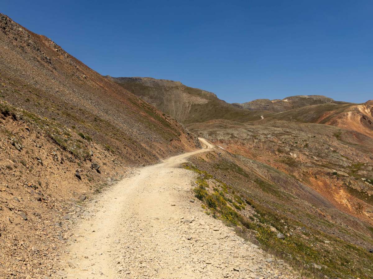 Hurricane Pass, Corkscrew Gulch photo 4