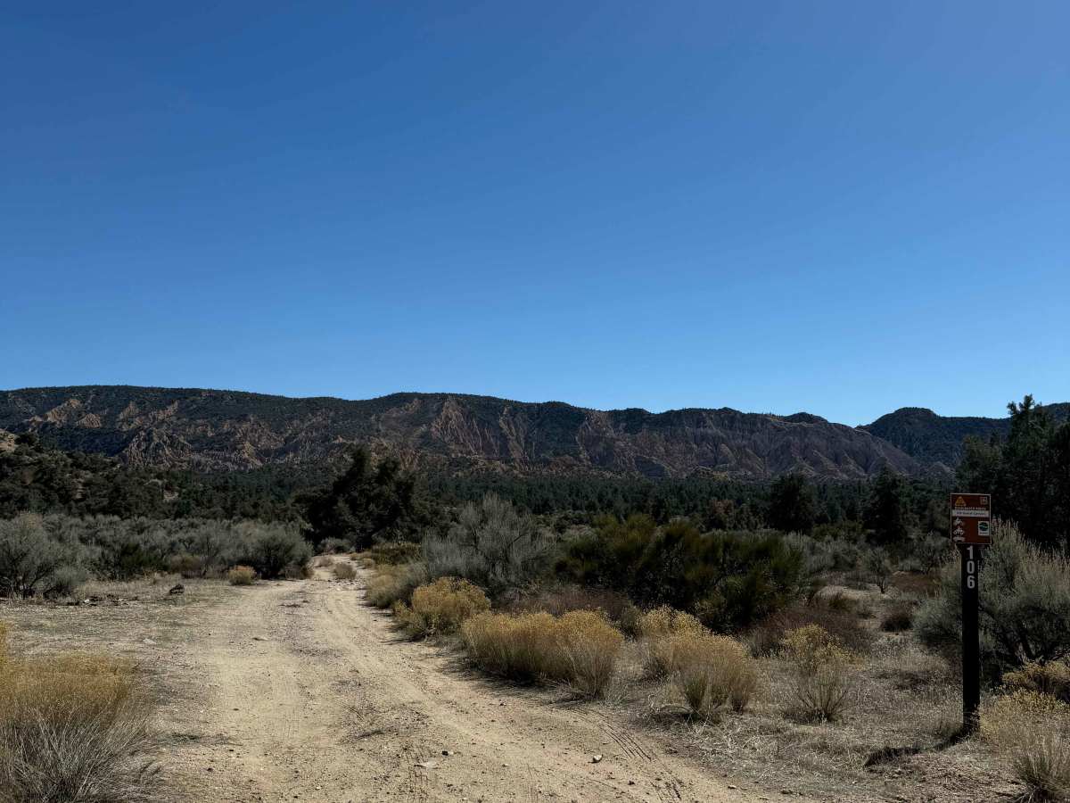 Quatal Canyon trail photo