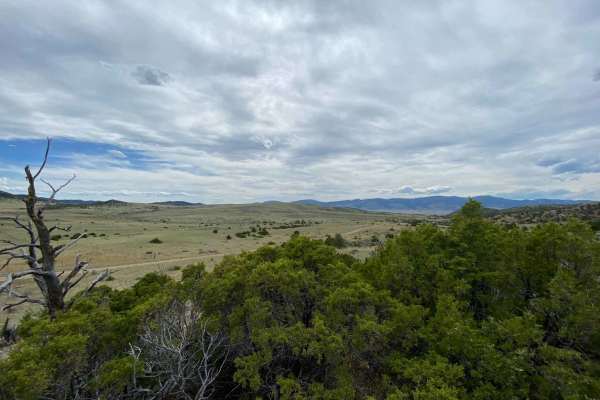 Boulder to Toston via Black Sage Pass