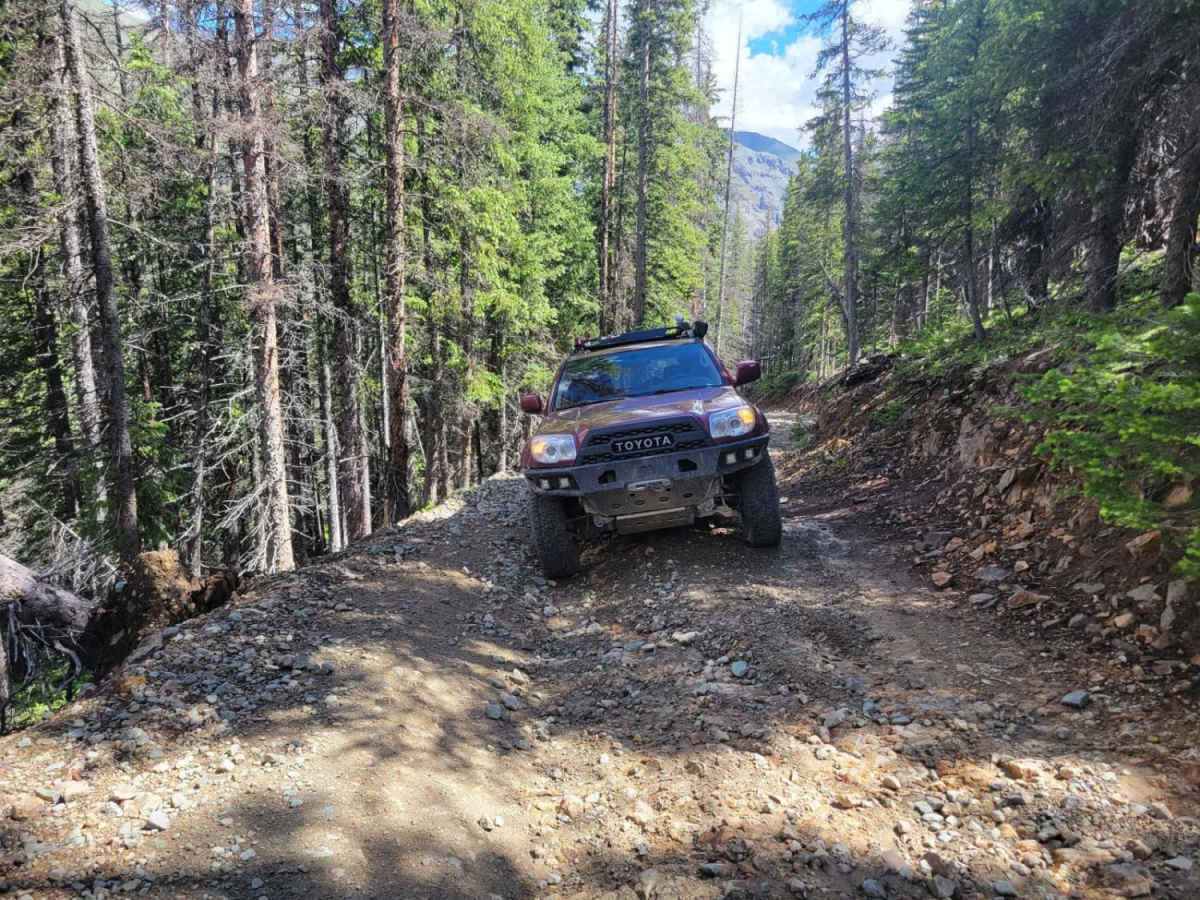 Arrastra Gulch to Little Giant Basin photo 3