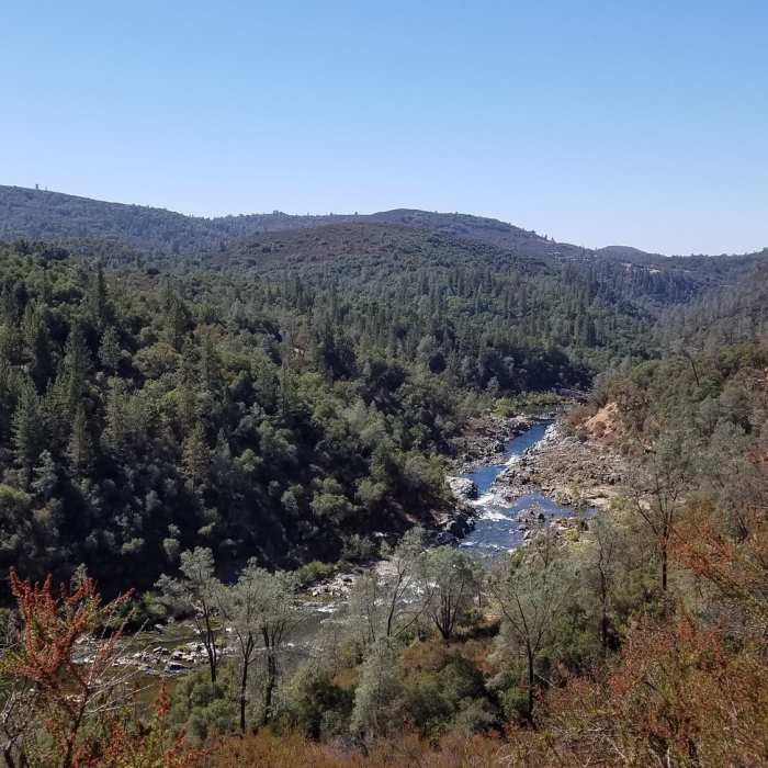 Near South Fork American River Trail