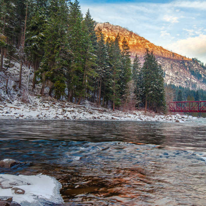 Near Tumwater Pipeline Trail