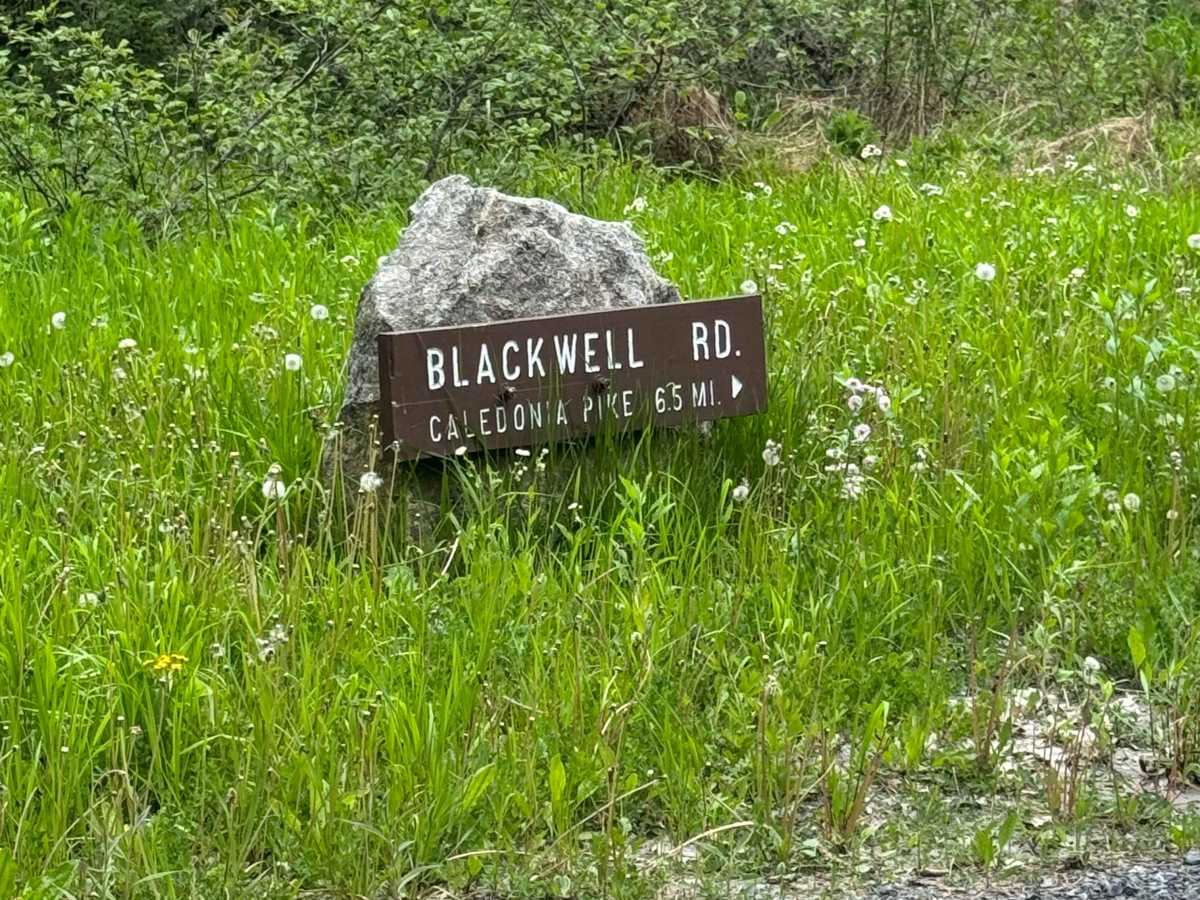 Blackwell Road trail photo