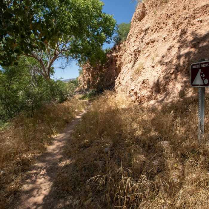 Near Hickey Ditch Trail