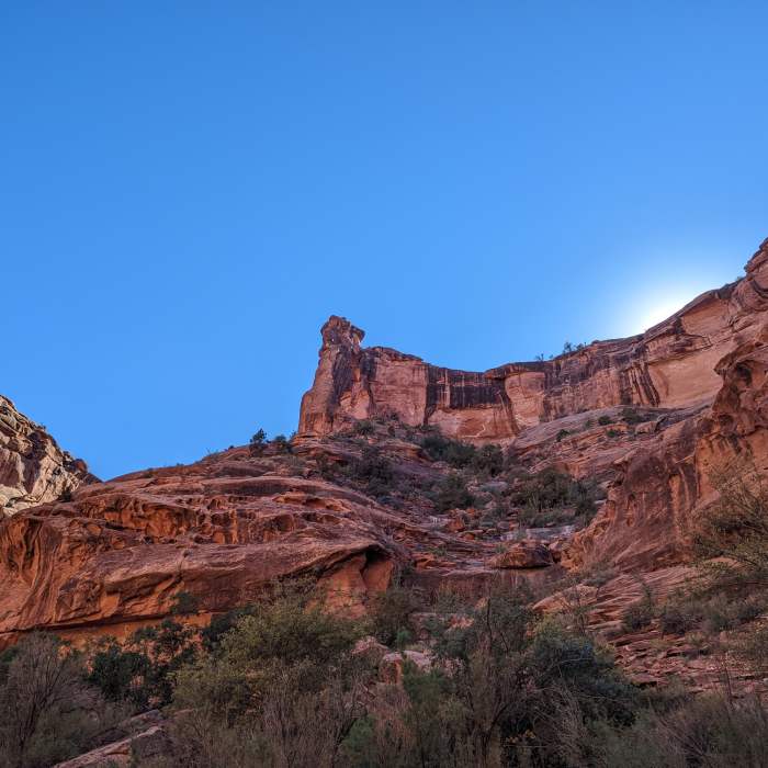 Near Moab Retreat: Day 1 Full Pint