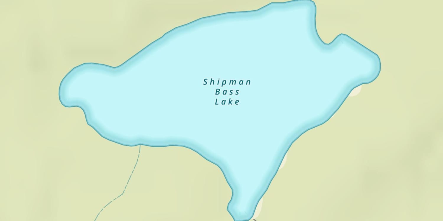 Shipman Bass Lake