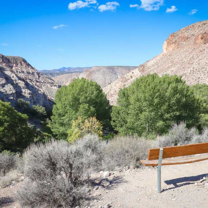 Near Kershaw Ryan State Park's Overlook Loop