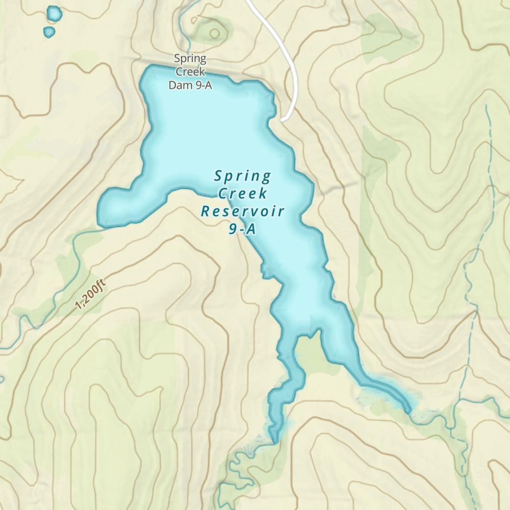 Spring Creek Reservoir 9-A photo