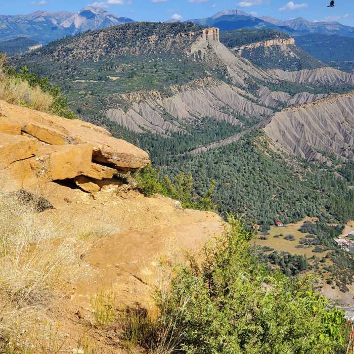 Near Smelter Mountain Trail