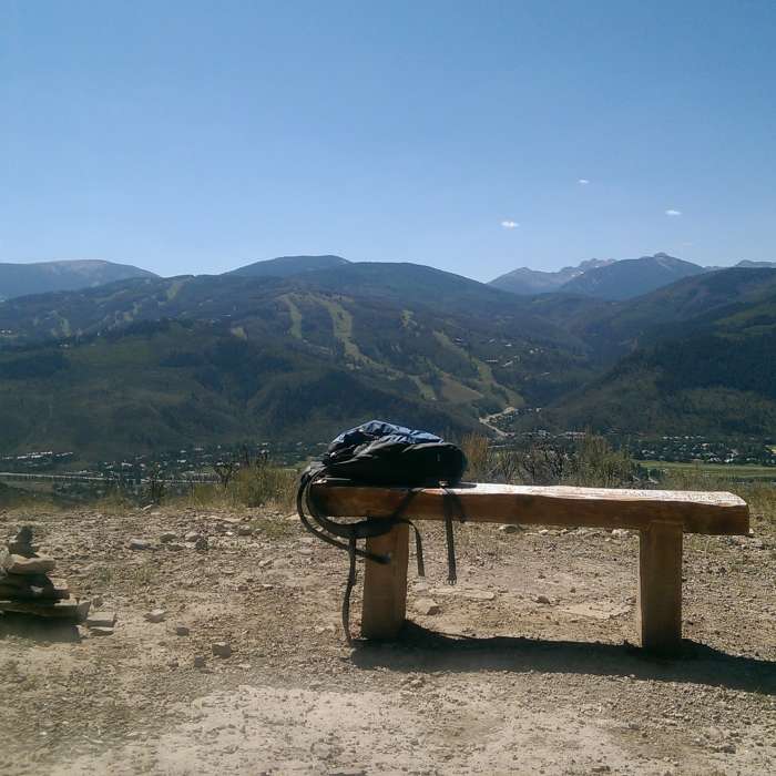 Near Knob Hill Trail