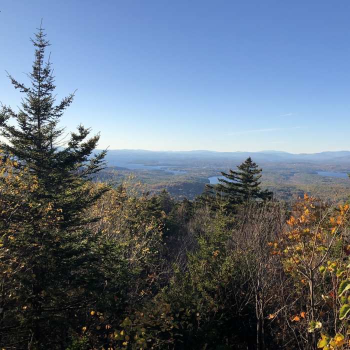 View from Coppple Crown Summit Near Copple Crown