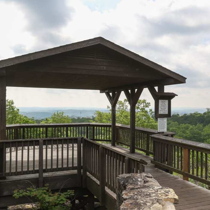 Near Glade Trail Near Glade Trail