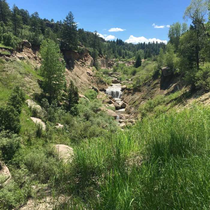 Near Castlewood Canyon - Rimrock to Creek Bottom Loop