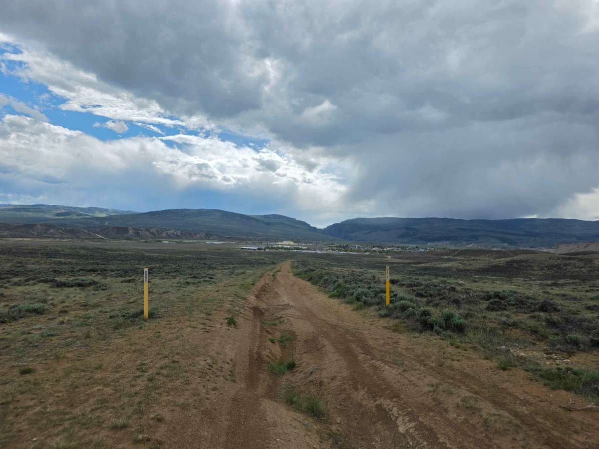 West Red Mountain trail photo
