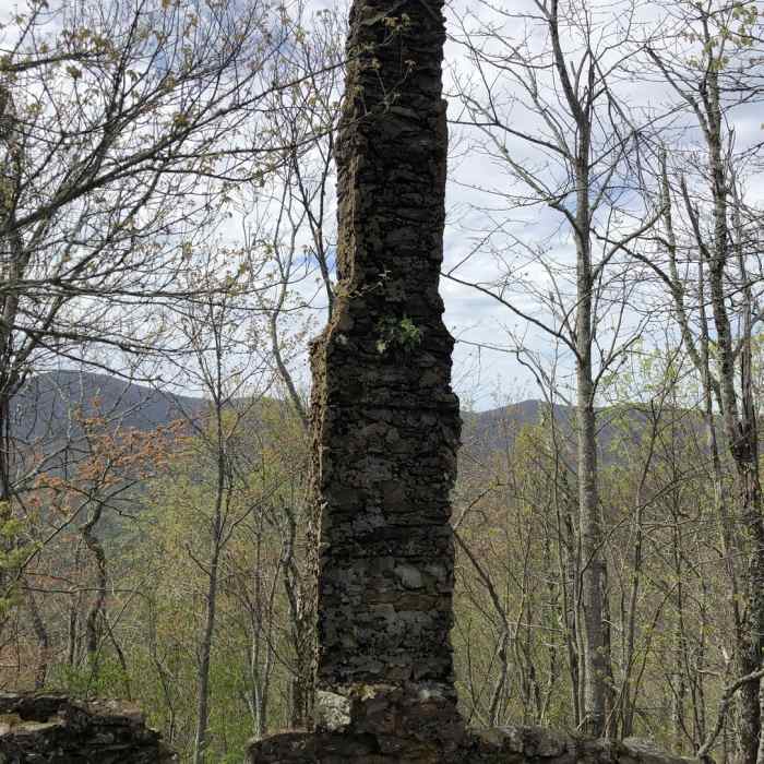 Near Fontana Dam - Shuckstack Fire Tower