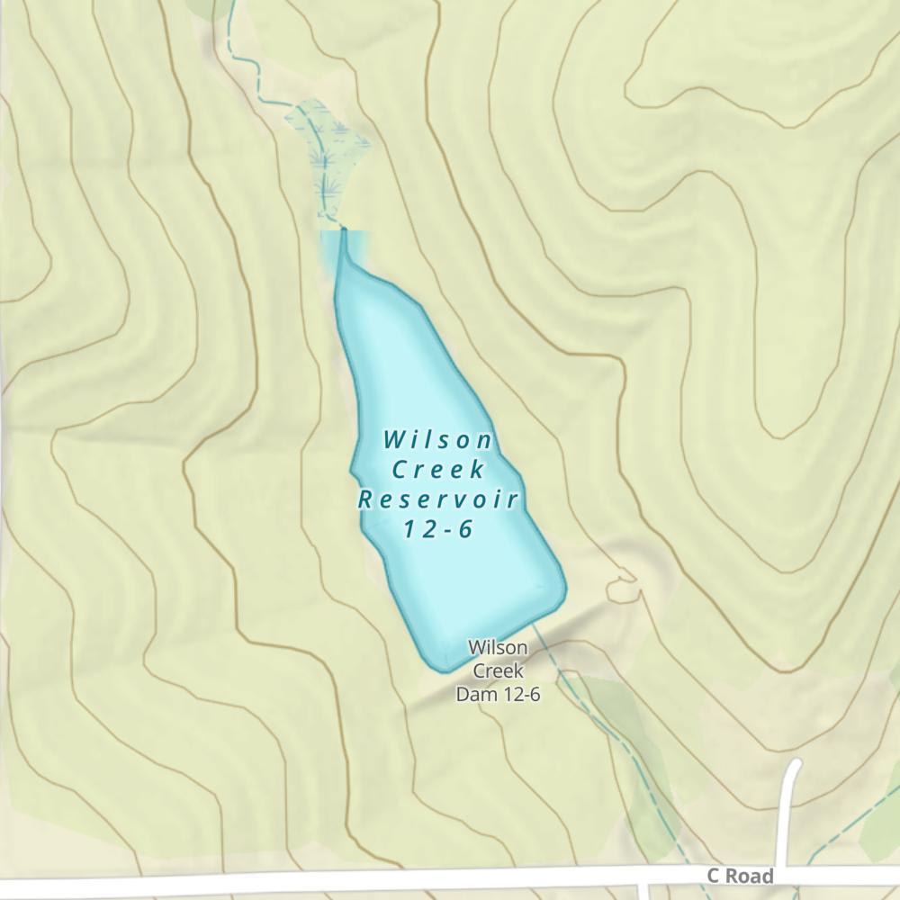 Wilson Creek Reservoir 12-6 photo