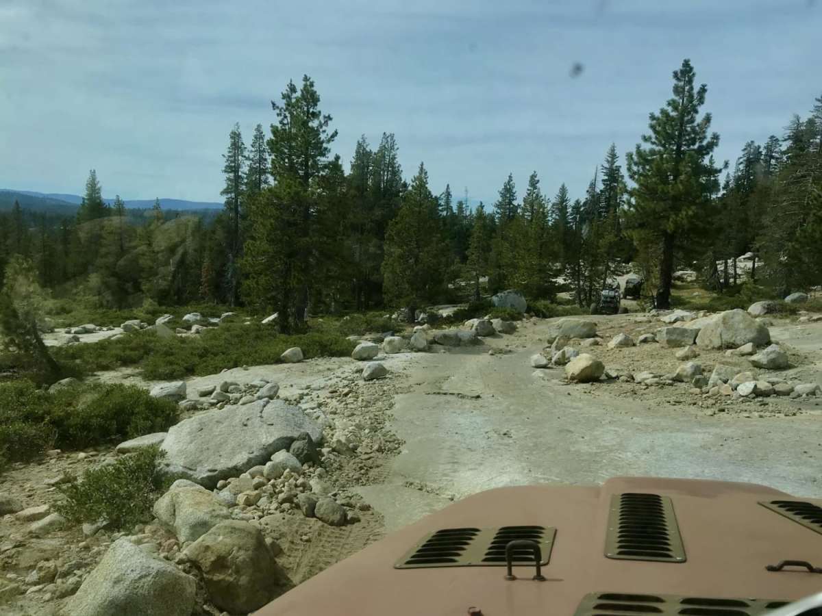 Barrett Lake Jeep Trail - 16E21 photo 5