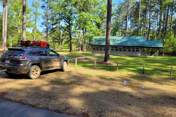 The Arkansas Overland Route - Section 13 - Moro State Park