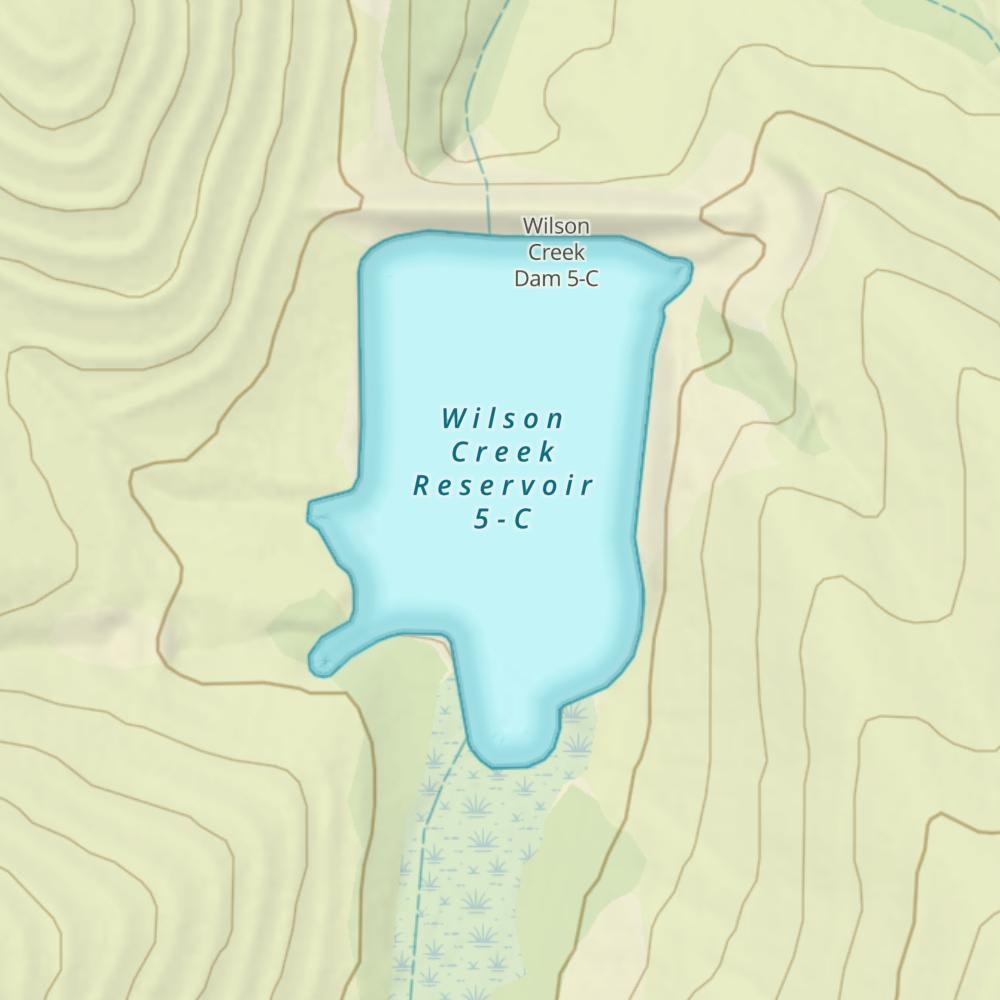 Wilson Creek Reservoir 5-C photo