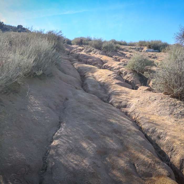Near Jurupa Mountain - North Trail