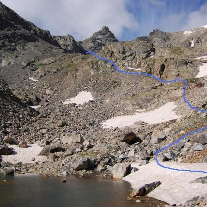 Near Airplane Gully Route