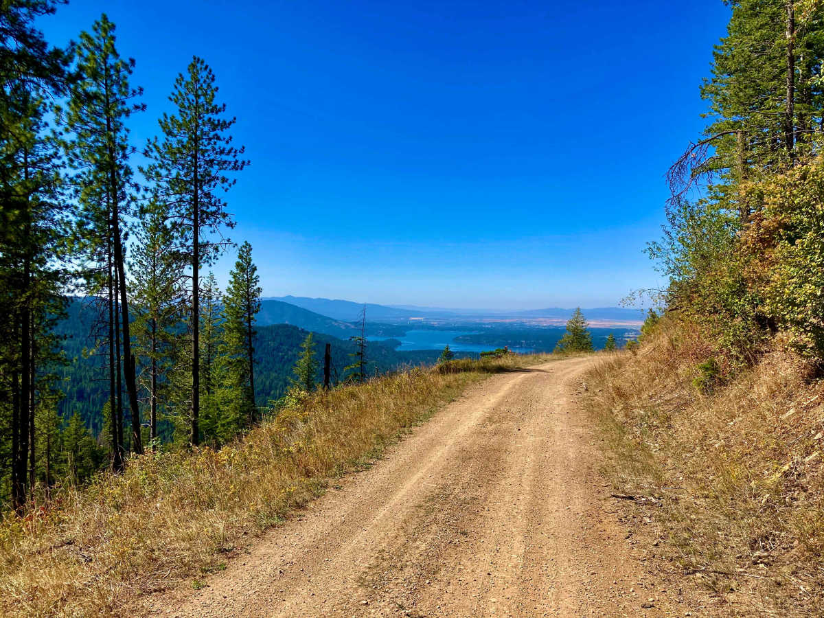 CDA-Hayden Lake View Route photo 2