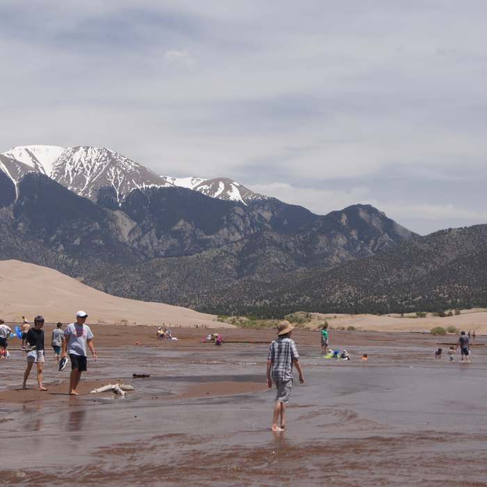 Near Tallest Dunes Out-and-Back