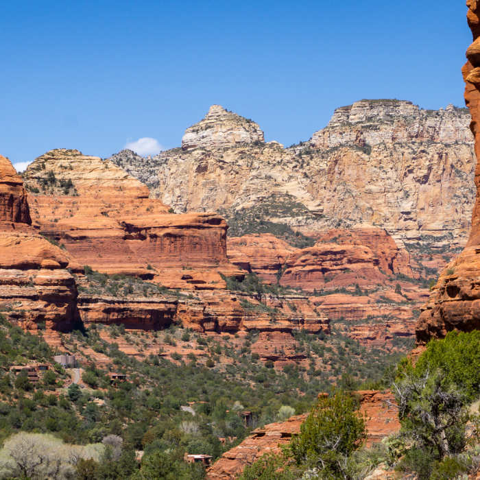 Near Boynton Canyon Trail Out and Back