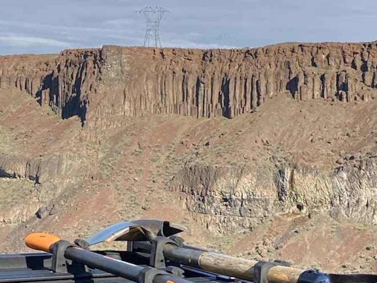 Frenchman Coulee Tour trail photo