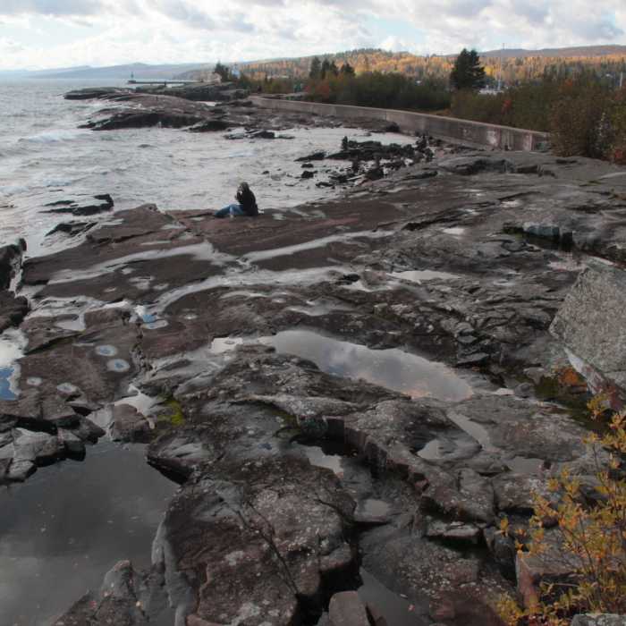 Near Artist's Point - Rocky Point Path