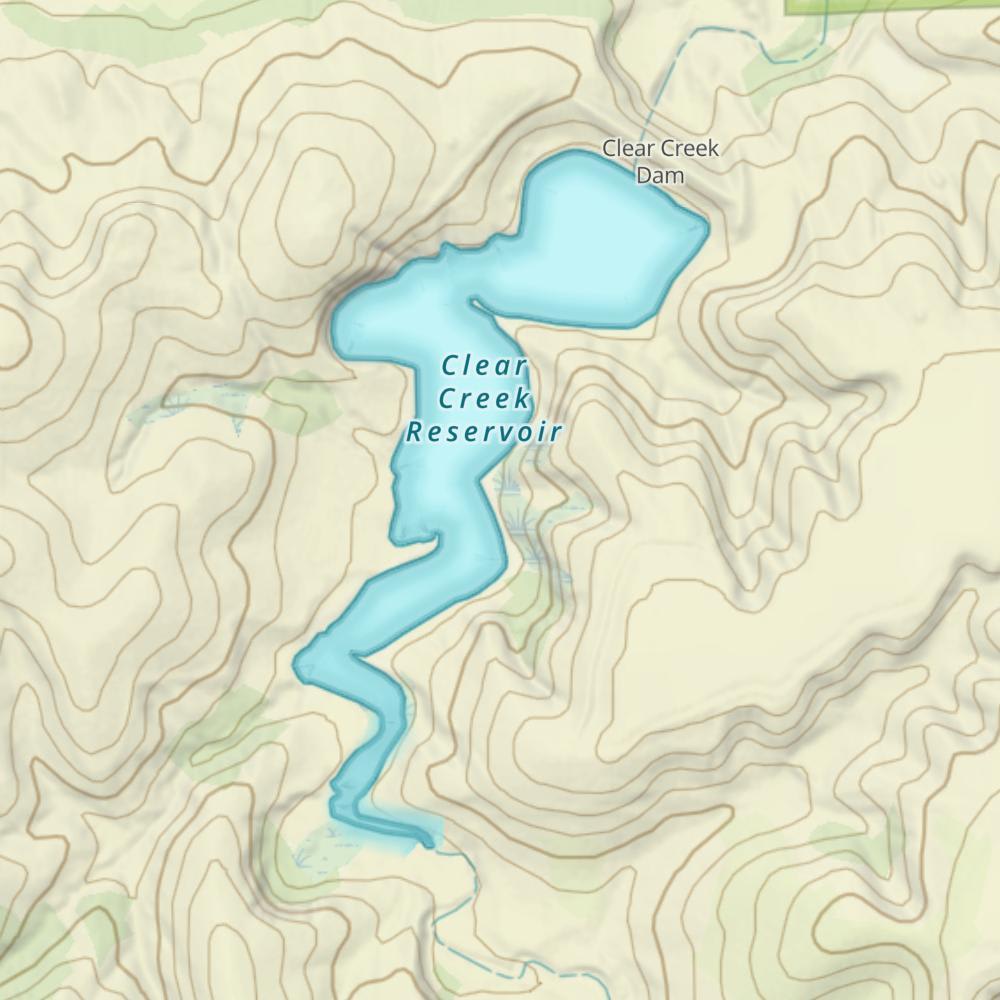 Clear Creek Reservoir photo