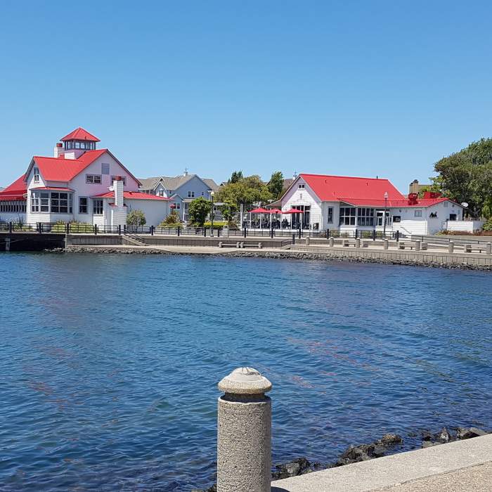 Near Richmond Marina Bay Trail