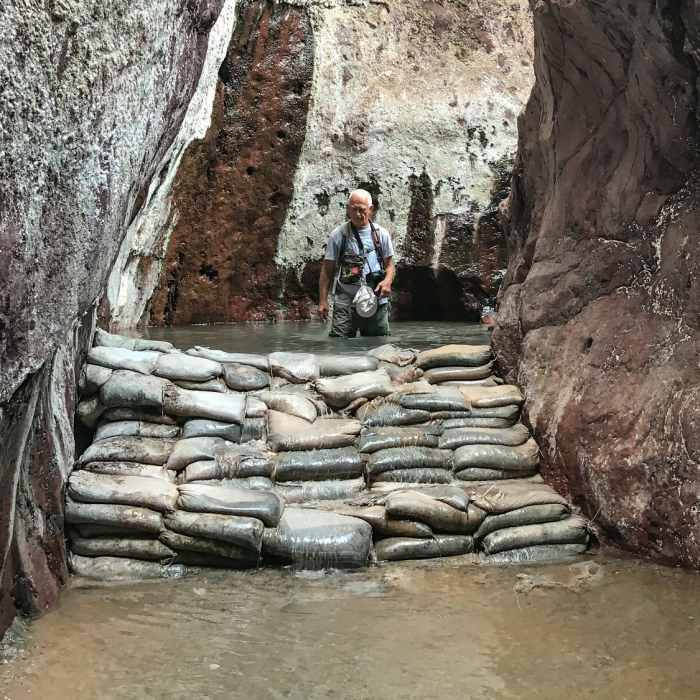 Near White Rock Canyon