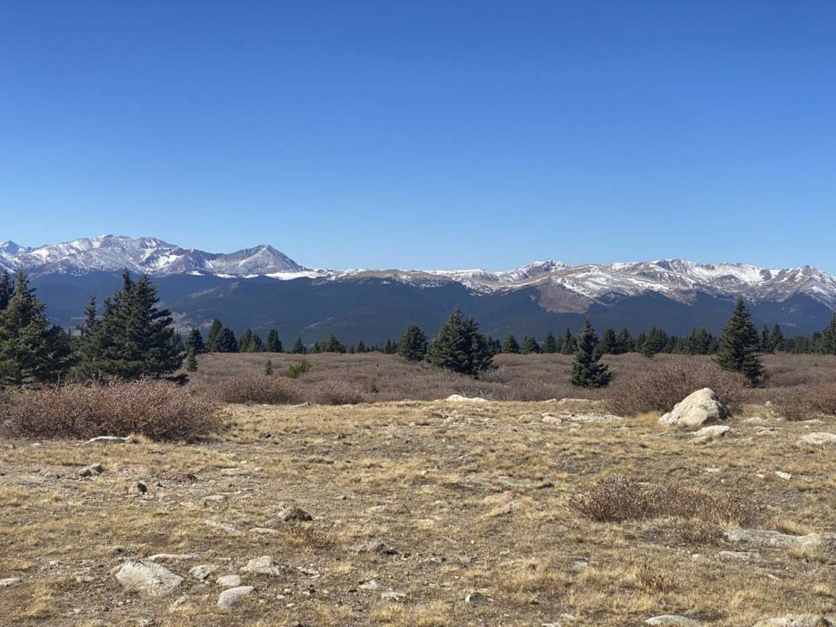 Twin Cone trail photo