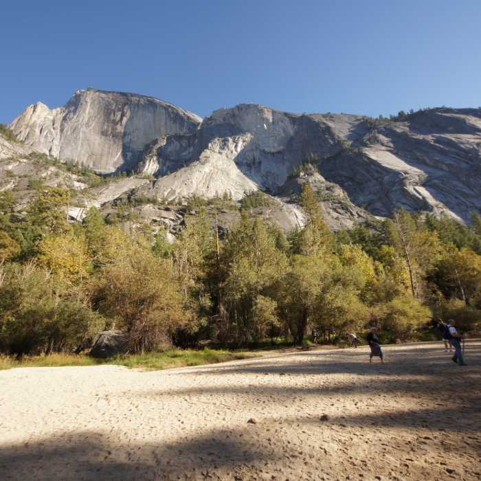 Near Mirror Lake Trail