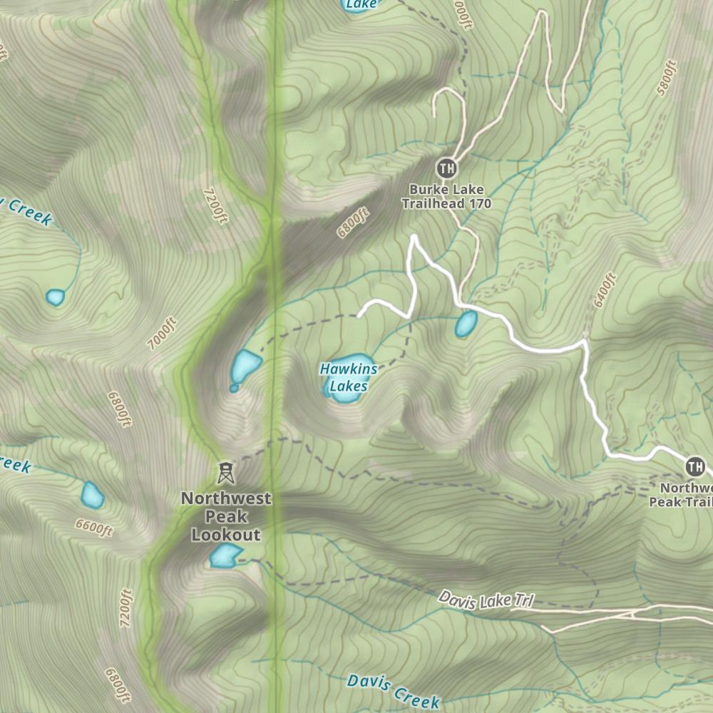 Hawkins Lakes