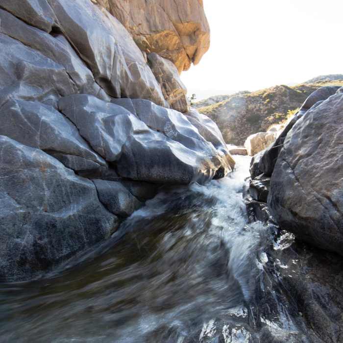 Near Kitchen Creek Falls
