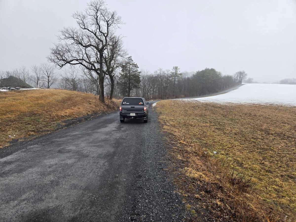 Game Preserve Road trail photo