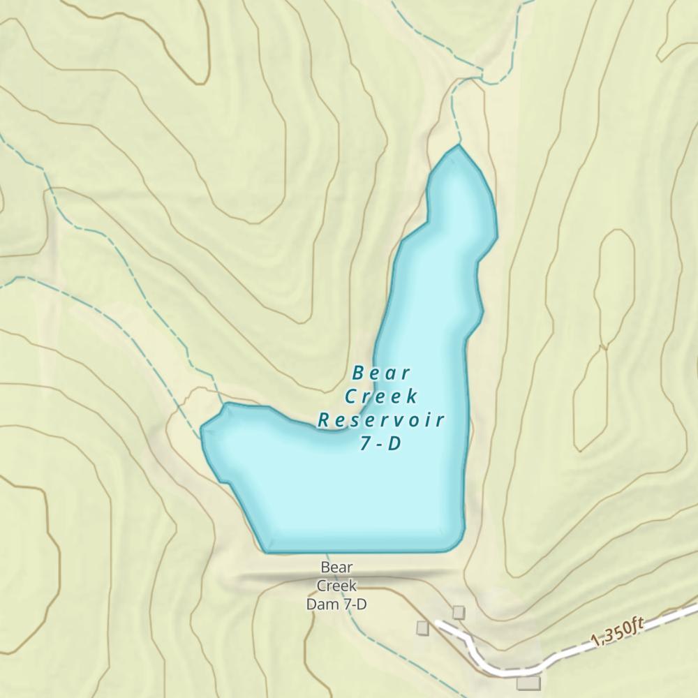 Bear Creek Reservoir 7-D photo