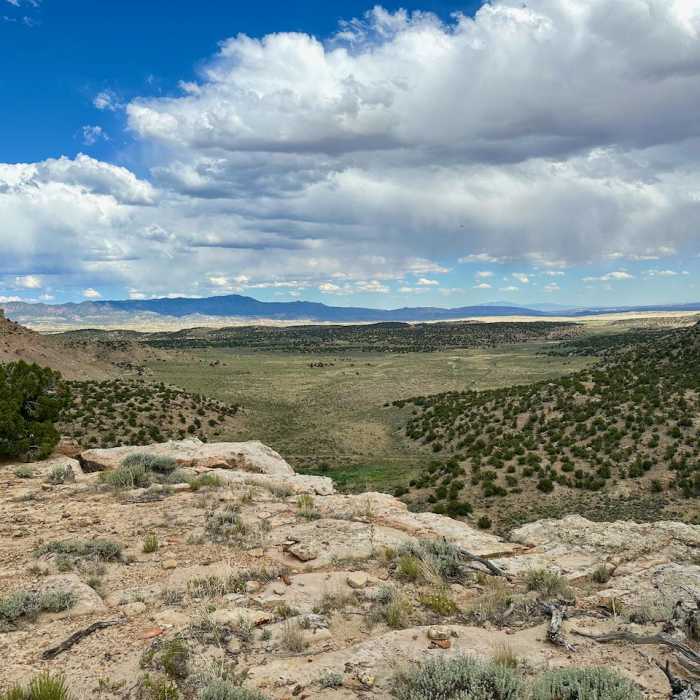 Near Continental Divide Trail: New Mexico Section 24