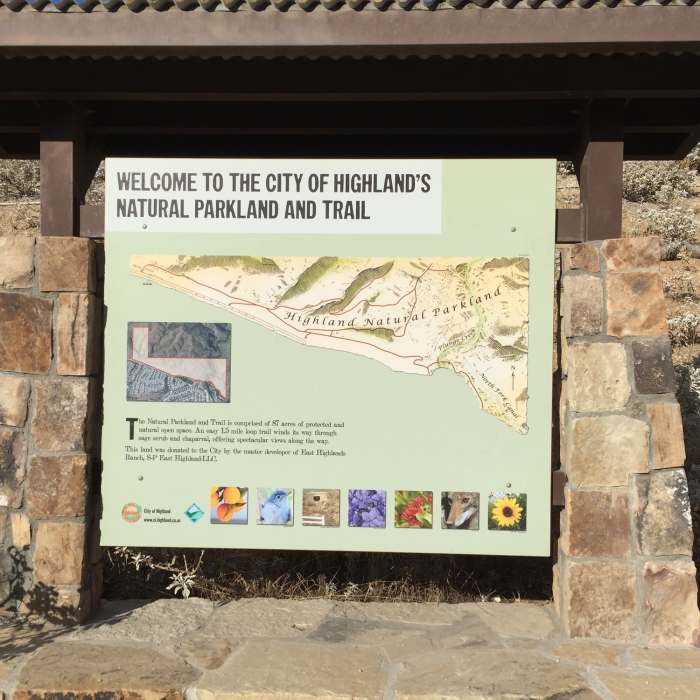 Near North Fork Trail