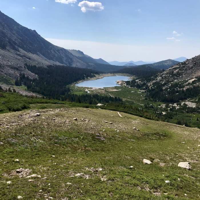 Near Crystal Lake Trail